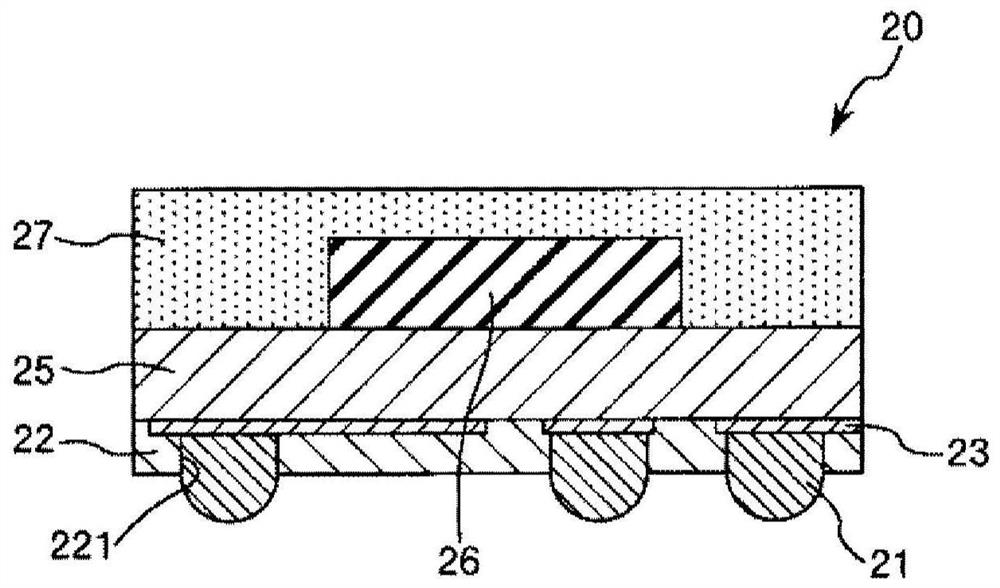 Adhesive tape for semiconductor substrate processing and method for manufacturing semiconductor device