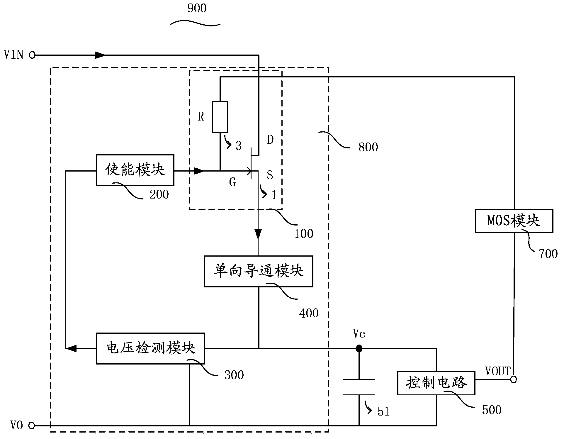 Semiconductor device and forming method, starting circuit and switching power source of semiconductor device