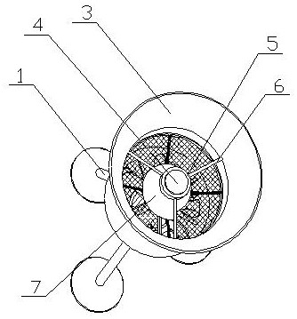 A spray feeding machine for livestock breeding