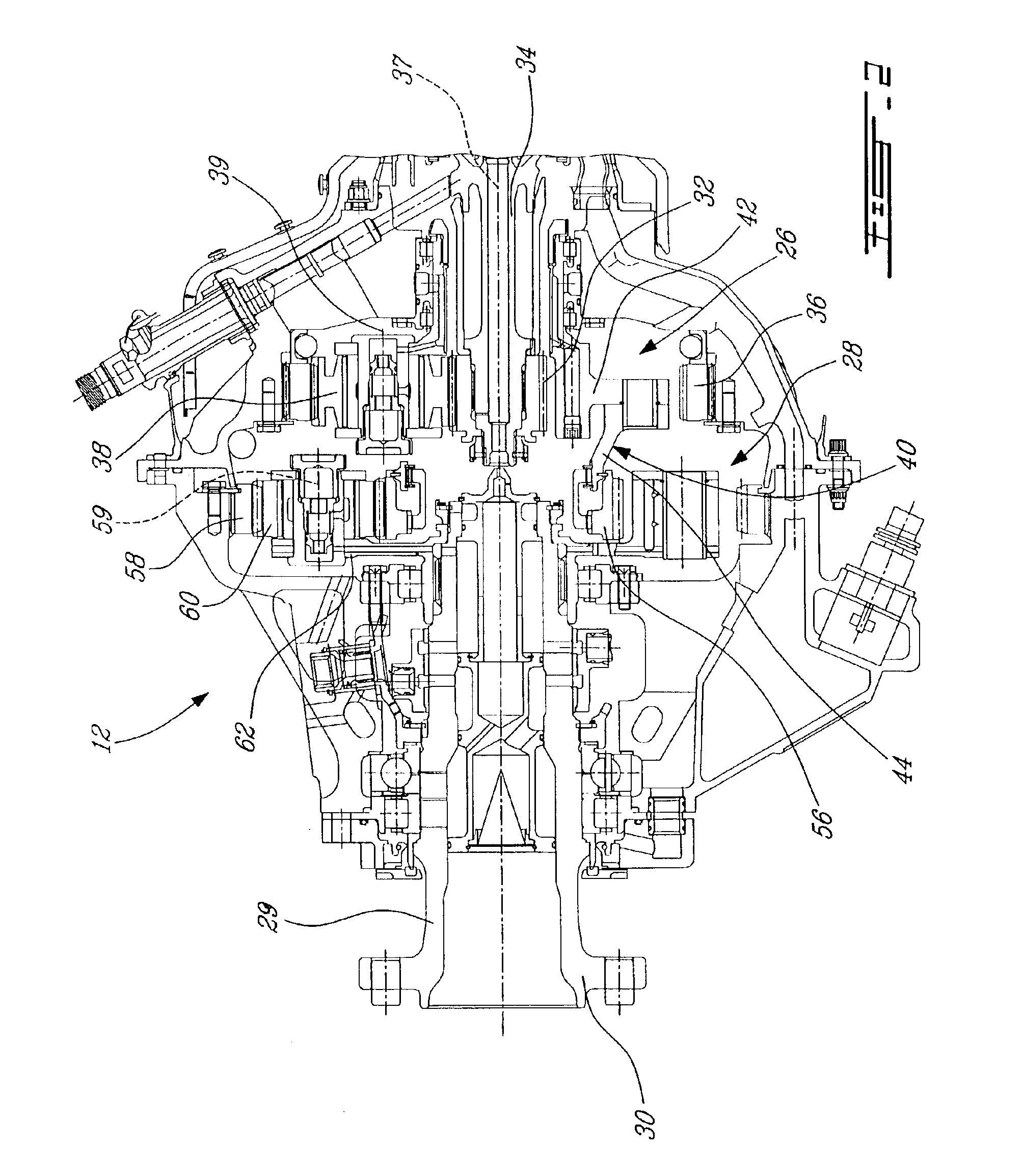 Reduced twist carrier