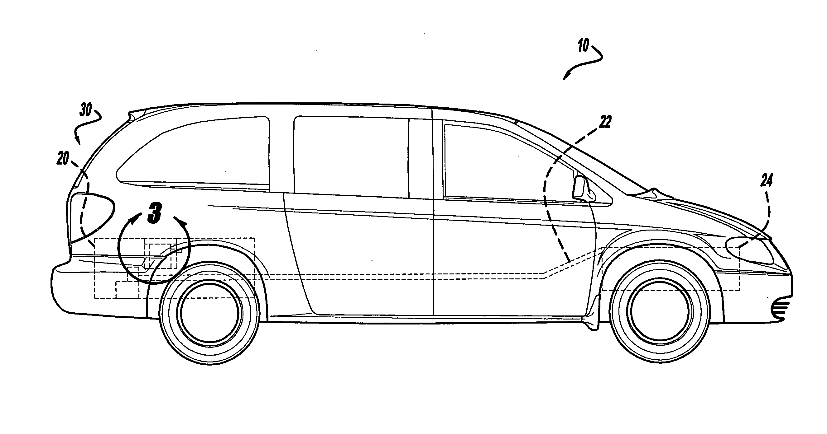 Method of welding a component inside a hollow vessel