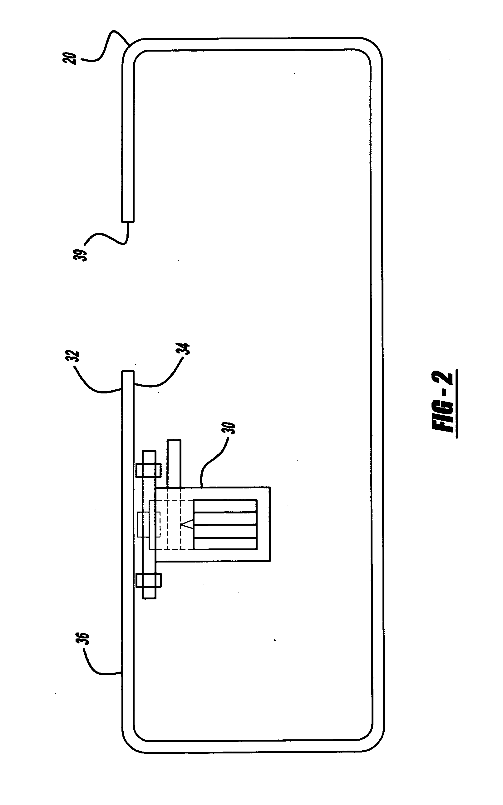 Method of welding a component inside a hollow vessel