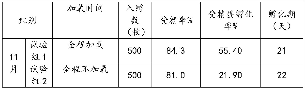 Method for improving hatching rate of Tibetan chickens and vitality of chicks in high altitude area