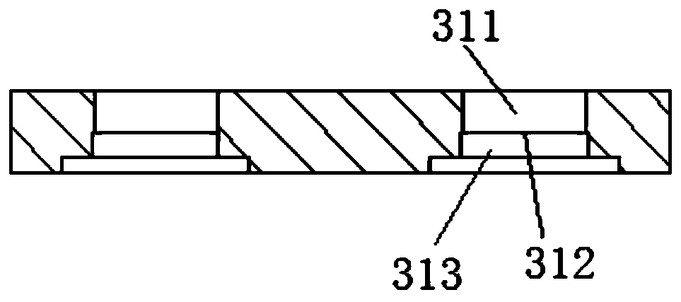 Rectangular electric connector encapsulation equipment and encapsulation method