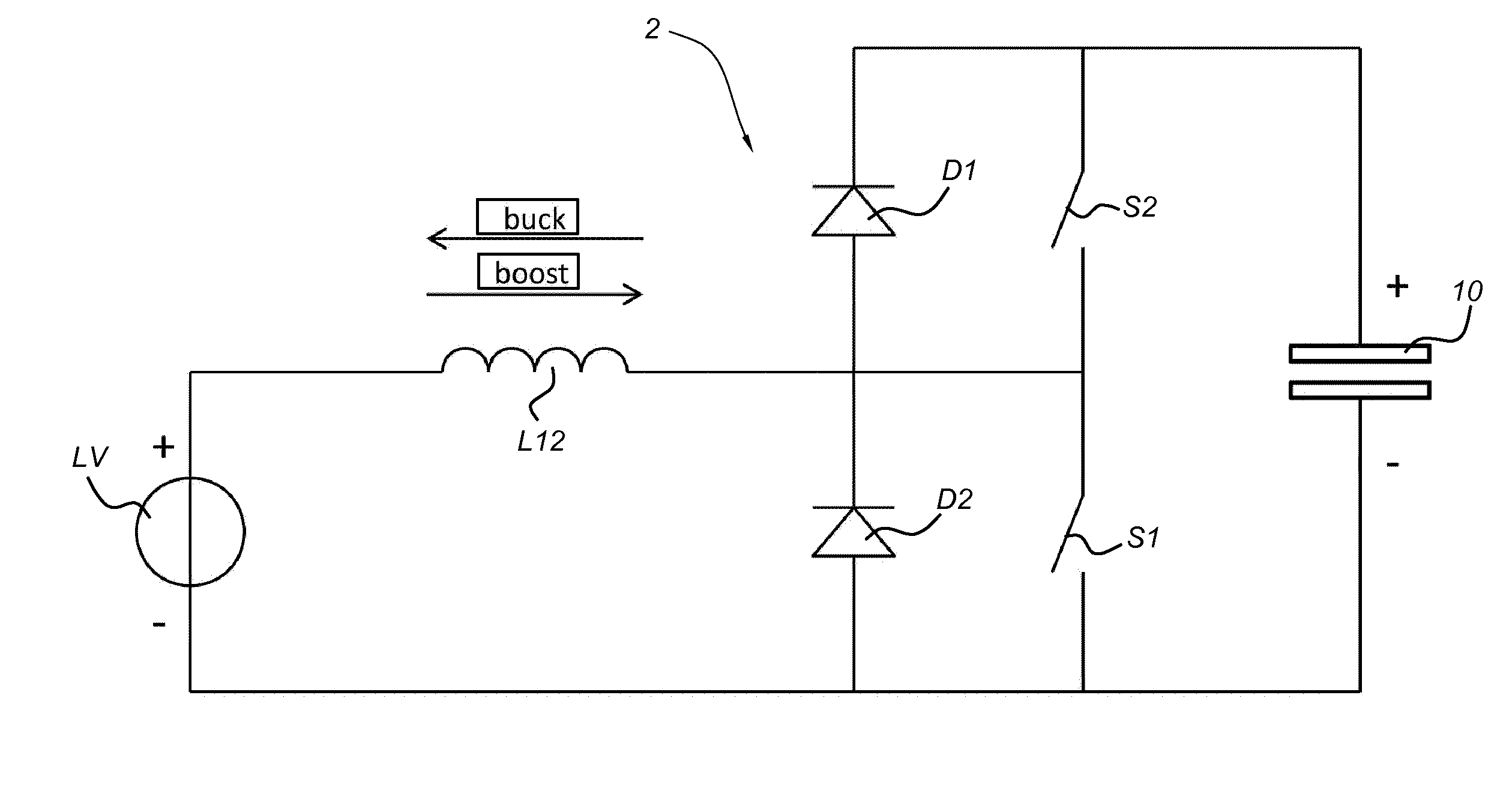 Increasing eap conversion efficiency by continuous current