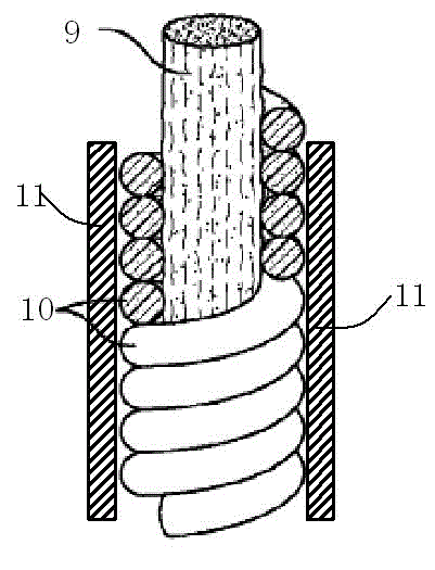 Antibacterial deodorization partial pressure decreasing type pressure socks