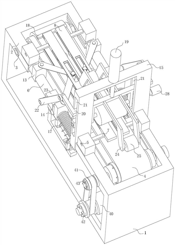 A high-efficiency polishing machine