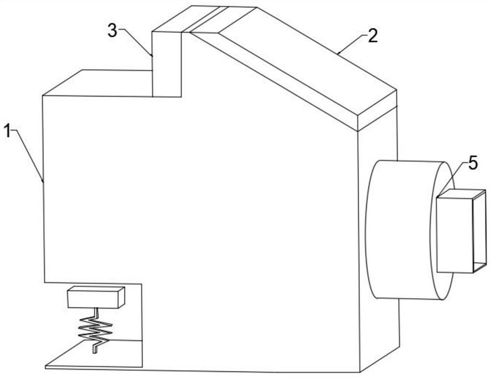 Environment-friendly solar heat exchange device based on pressure resistance and explosion prevention