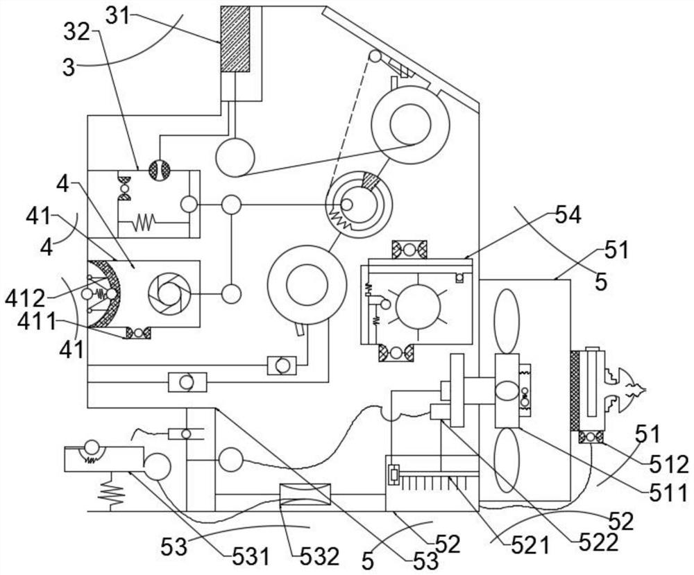 Environment-friendly solar heat exchange device based on pressure resistance and explosion prevention