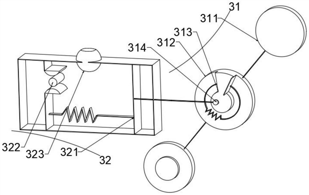 Environment-friendly solar heat exchange device based on pressure resistance and explosion prevention