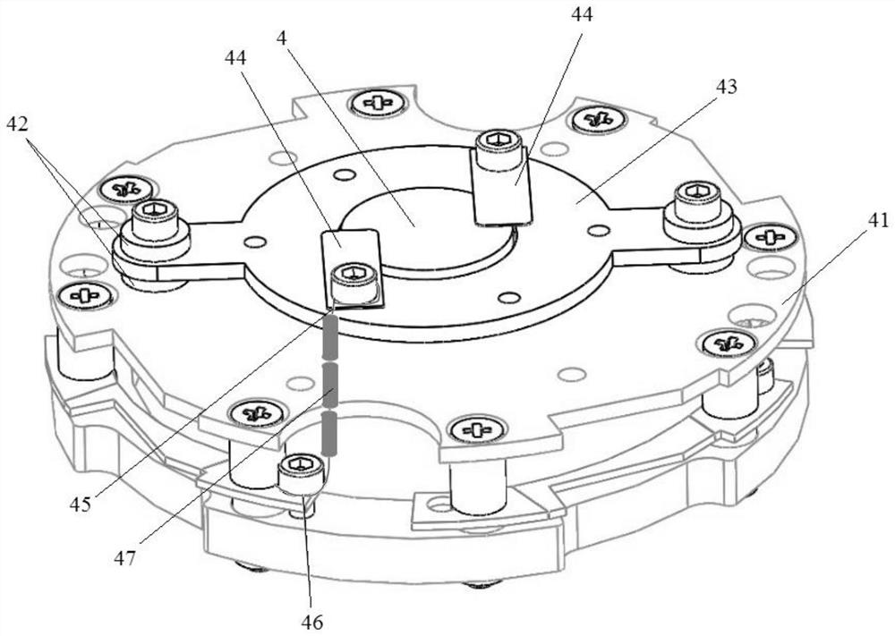 A near-atmospheric electron yield mode X-ray absorption spectrum device and acquisition method