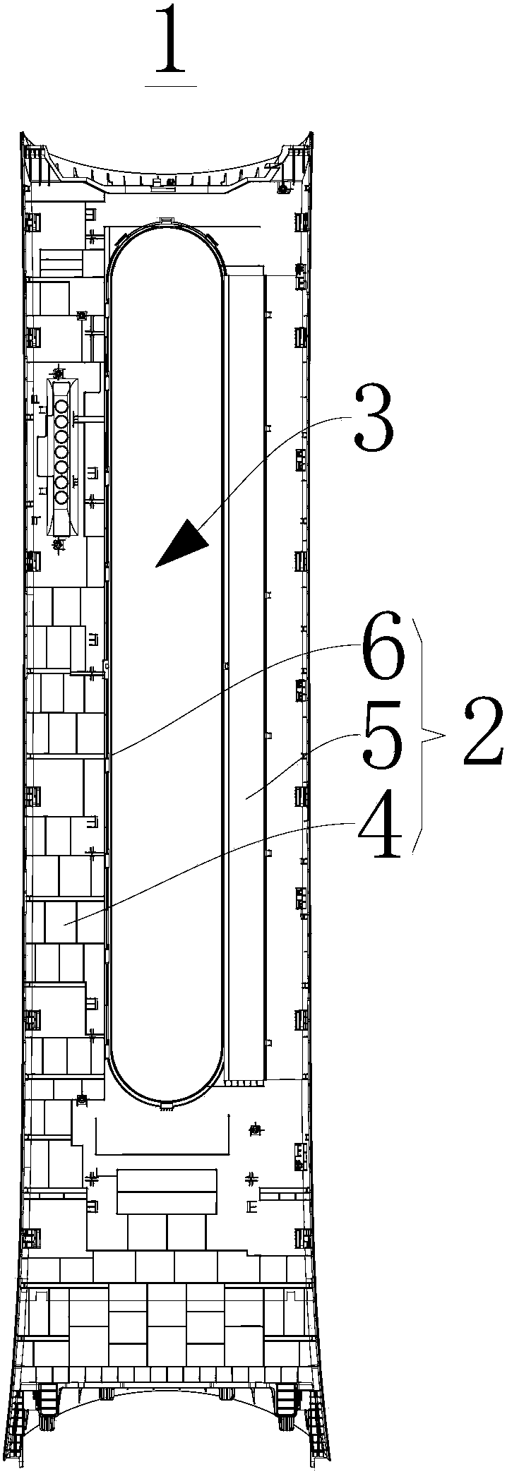 Anti-condensation structure and air conditioner