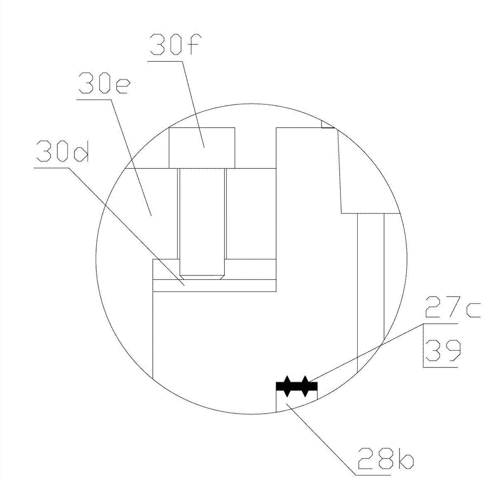 Coal deformation test device in gas adsorption and desorption process