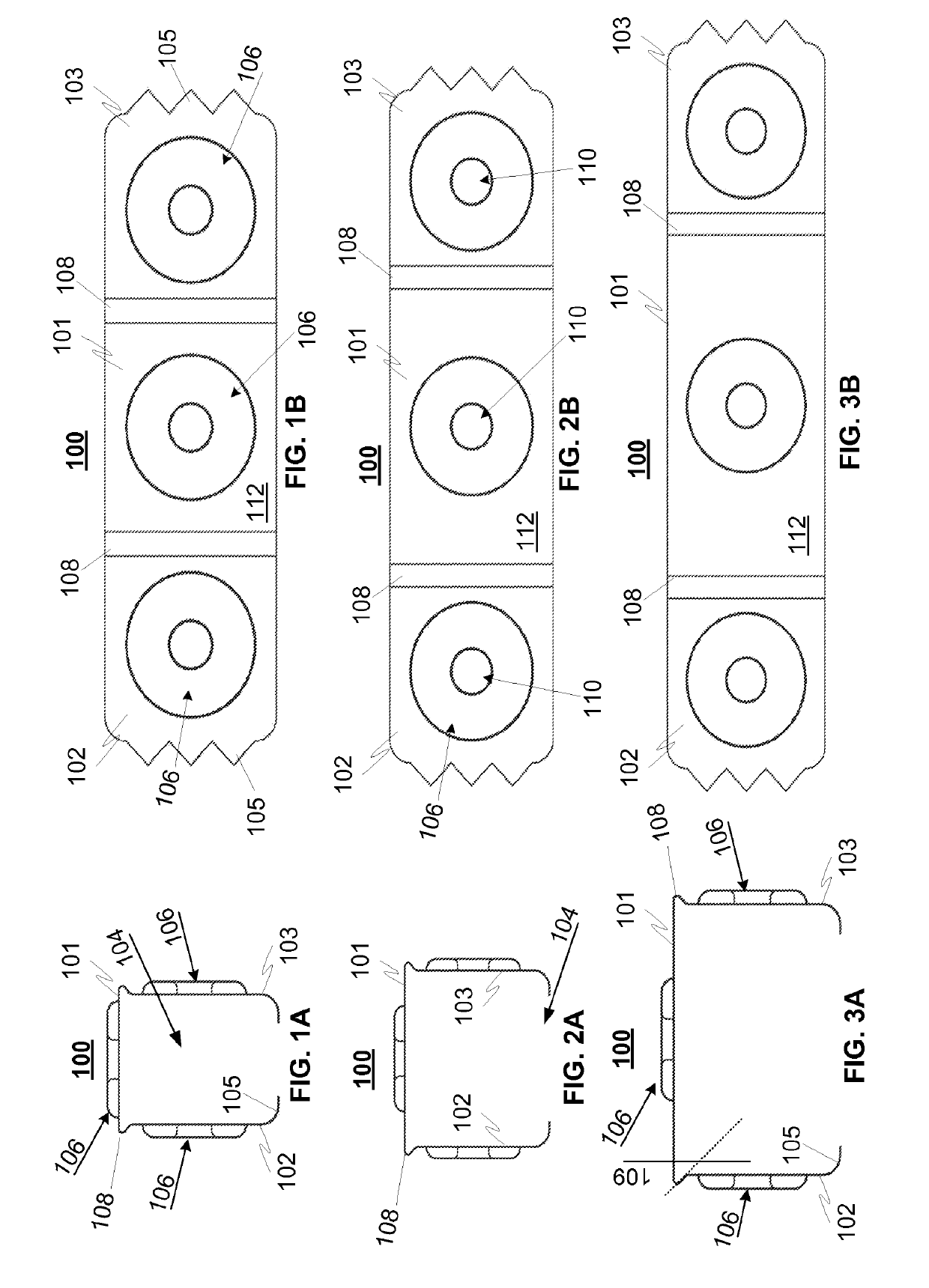 A fastening device for fastening elements