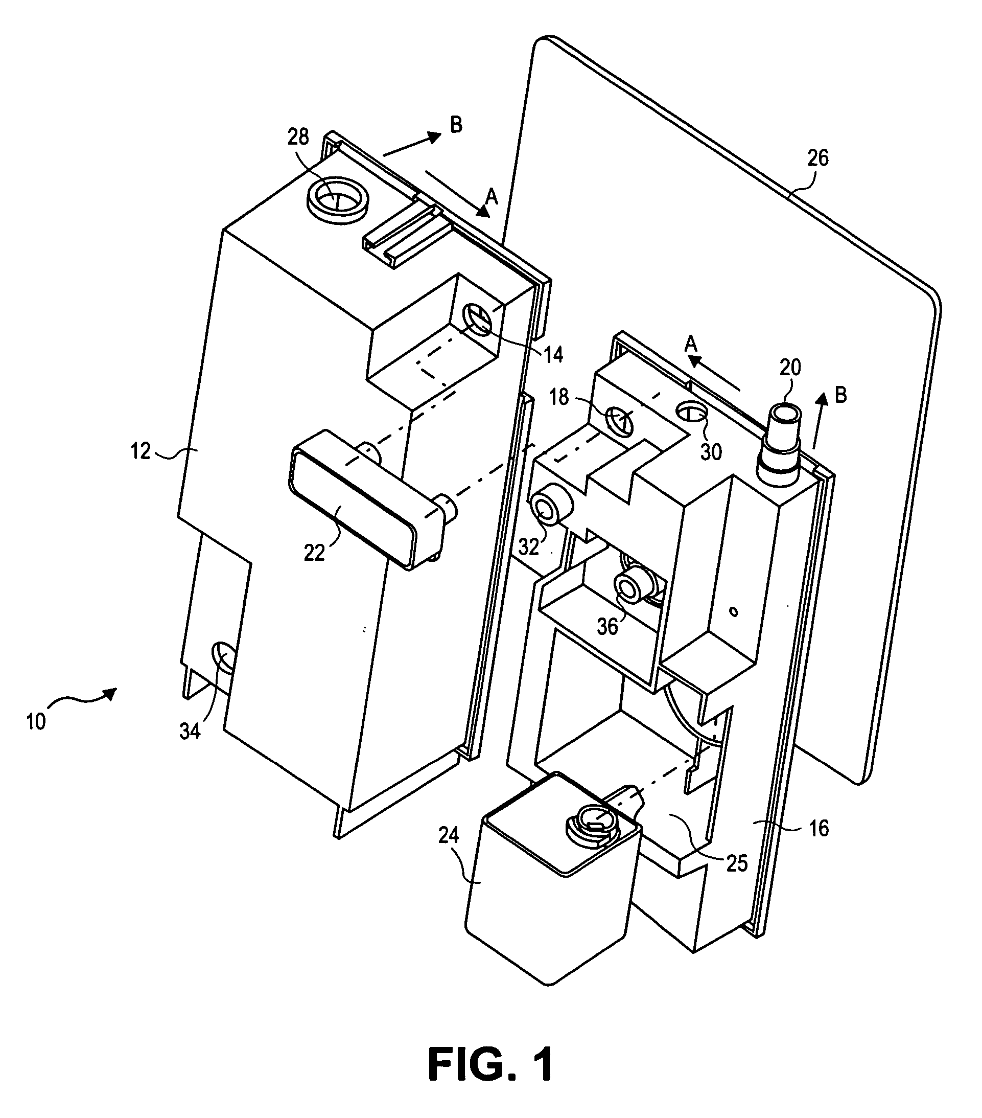 Pressure gauge for chest drainage unit