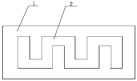 Preparation method of high-sensitivity flexible strain sensor