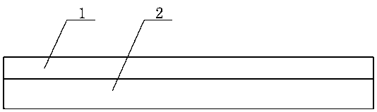 Preparation method of high-sensitivity flexible strain sensor