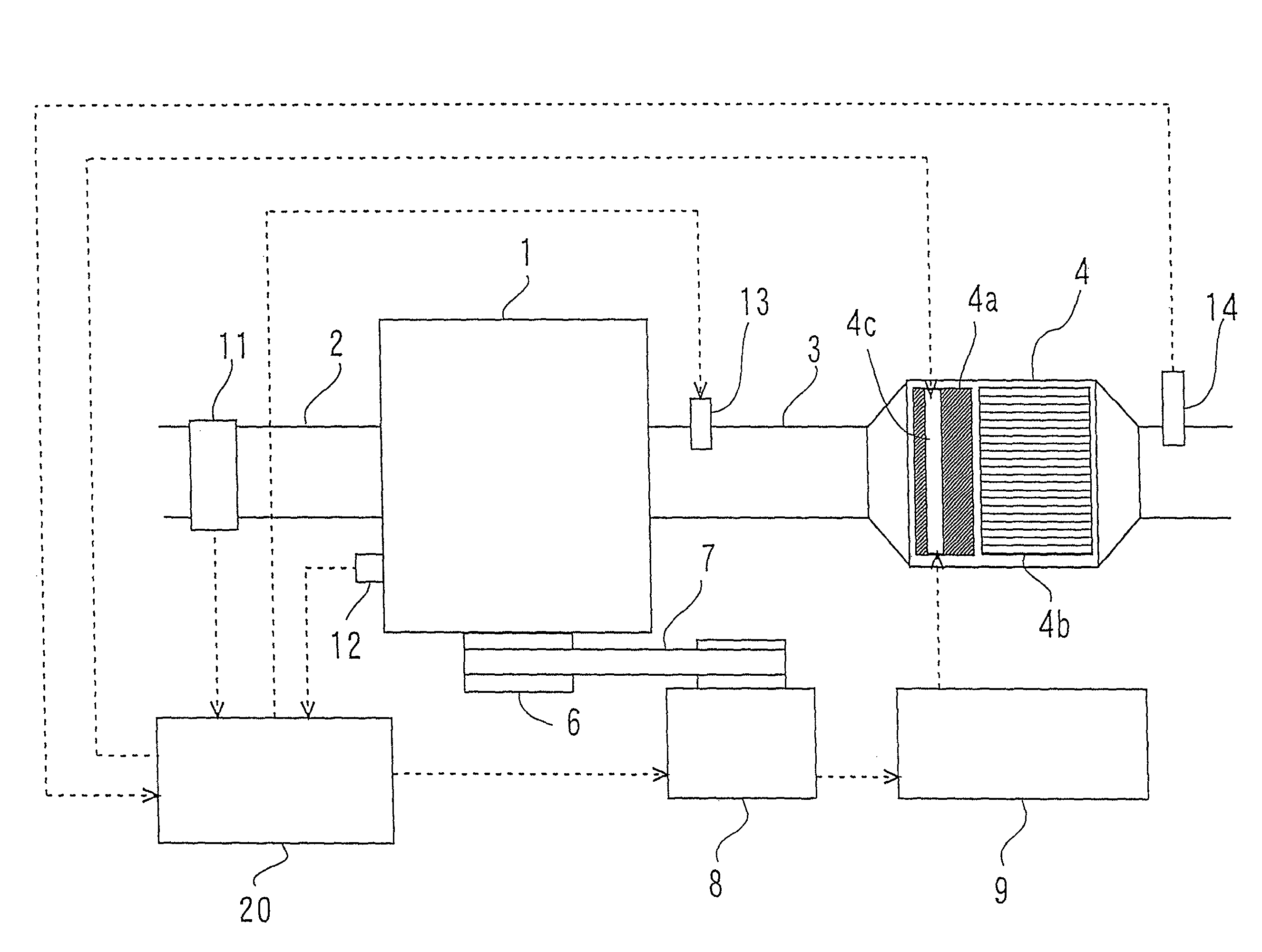 Power source system of internal combustion engine