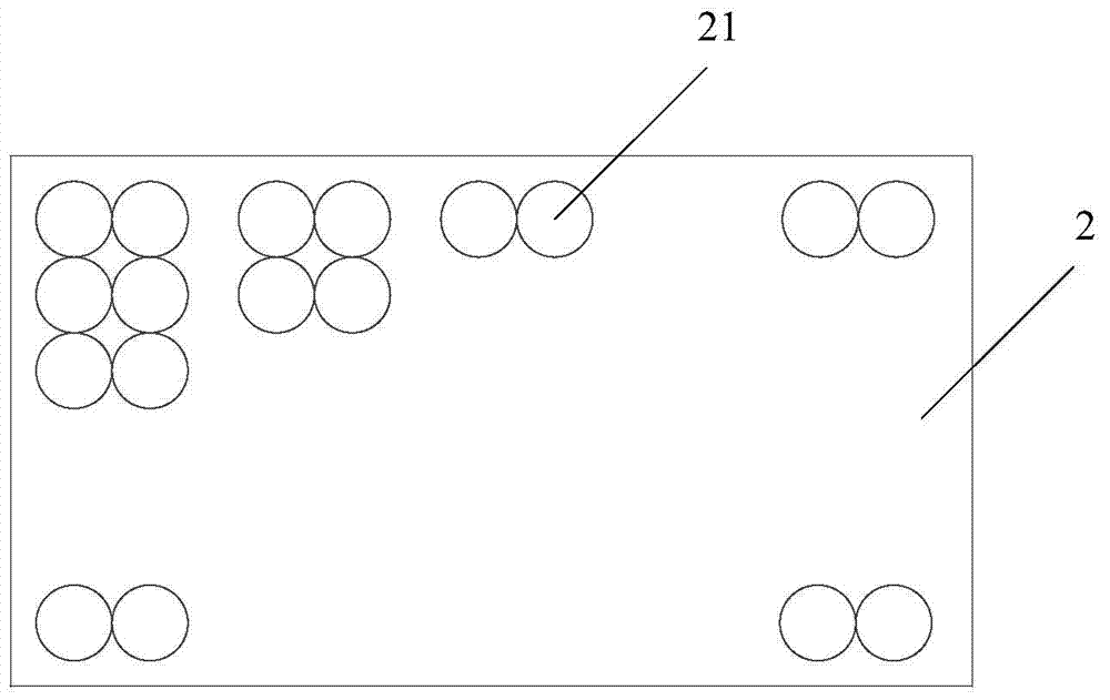 Vehicle-mounted battery cooling device