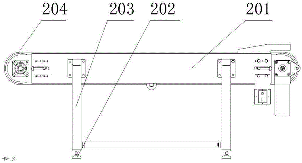 Smart warehousing mechanism and control system thereof