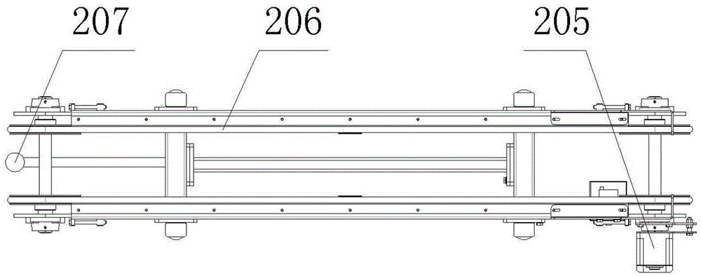 Smart warehousing mechanism and control system thereof