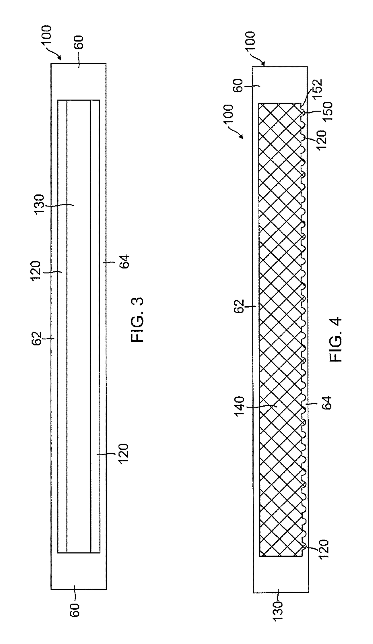 Planar heat pipe with architected core and vapor tolerant arterial wick