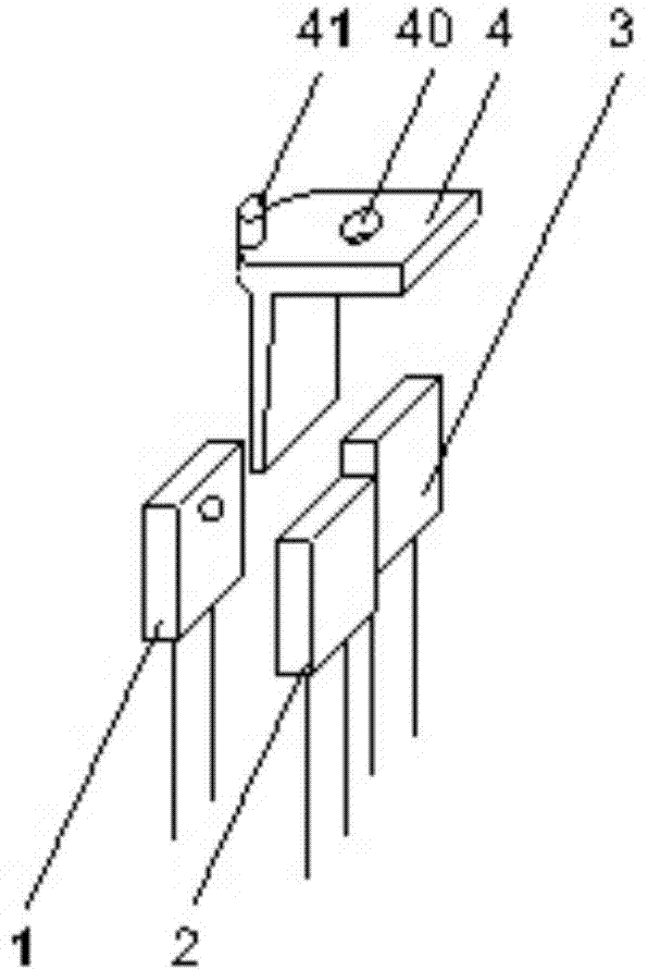 Improved photoelectric keyboard device for playing