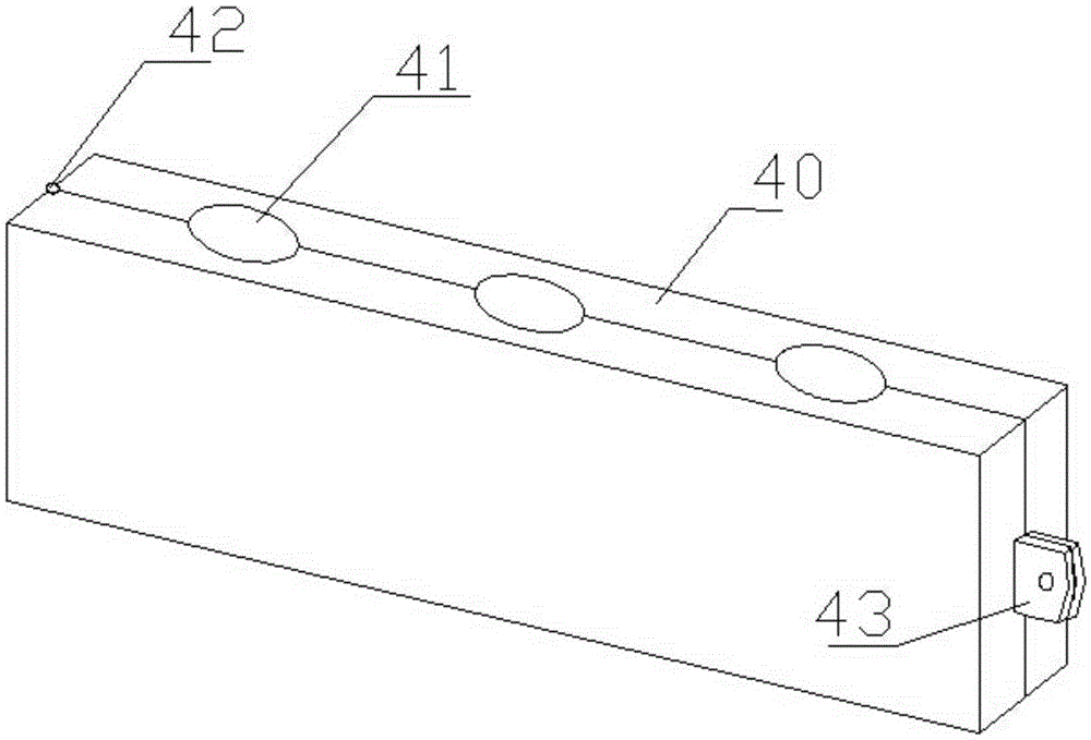 An anti-theft protective net provided with an escape device