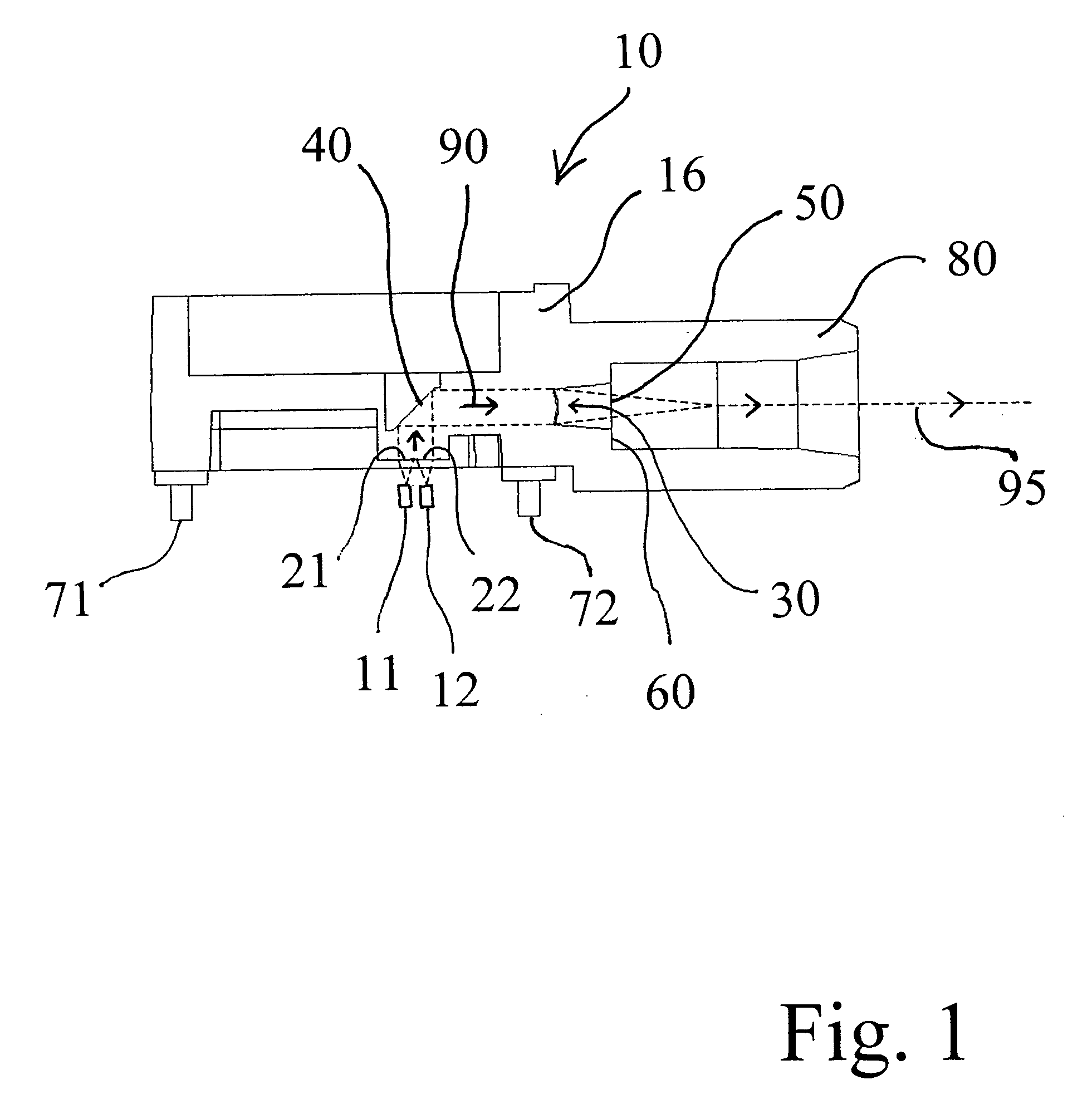 Optical combiner device