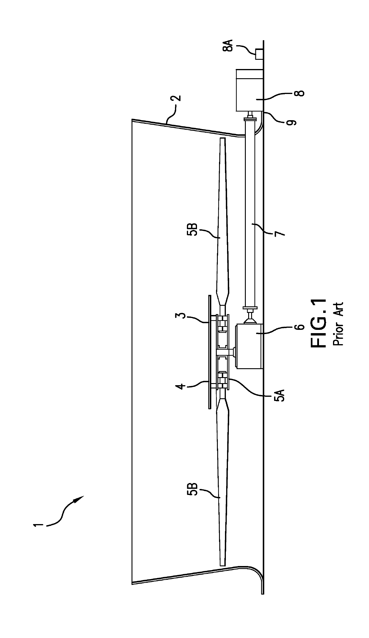 Direct-drive system for cooling system fans, exhaust blowers and pumps