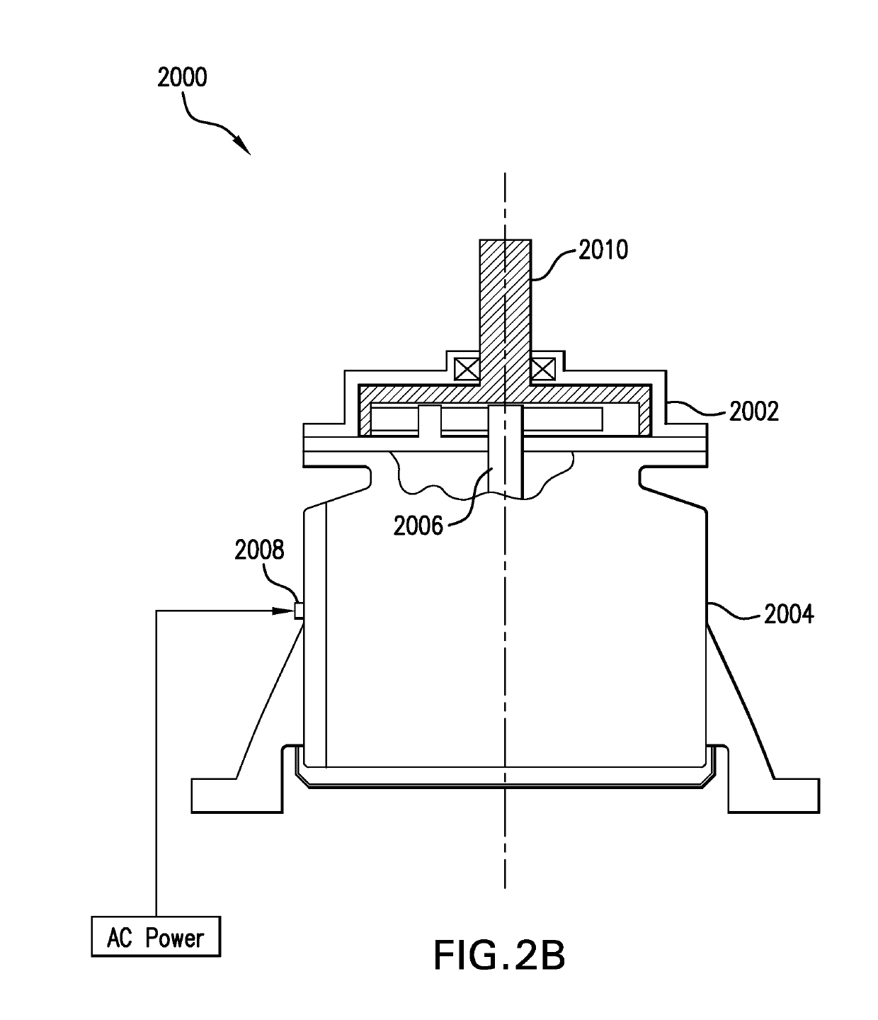 Direct-drive system for cooling system fans, exhaust blowers and pumps