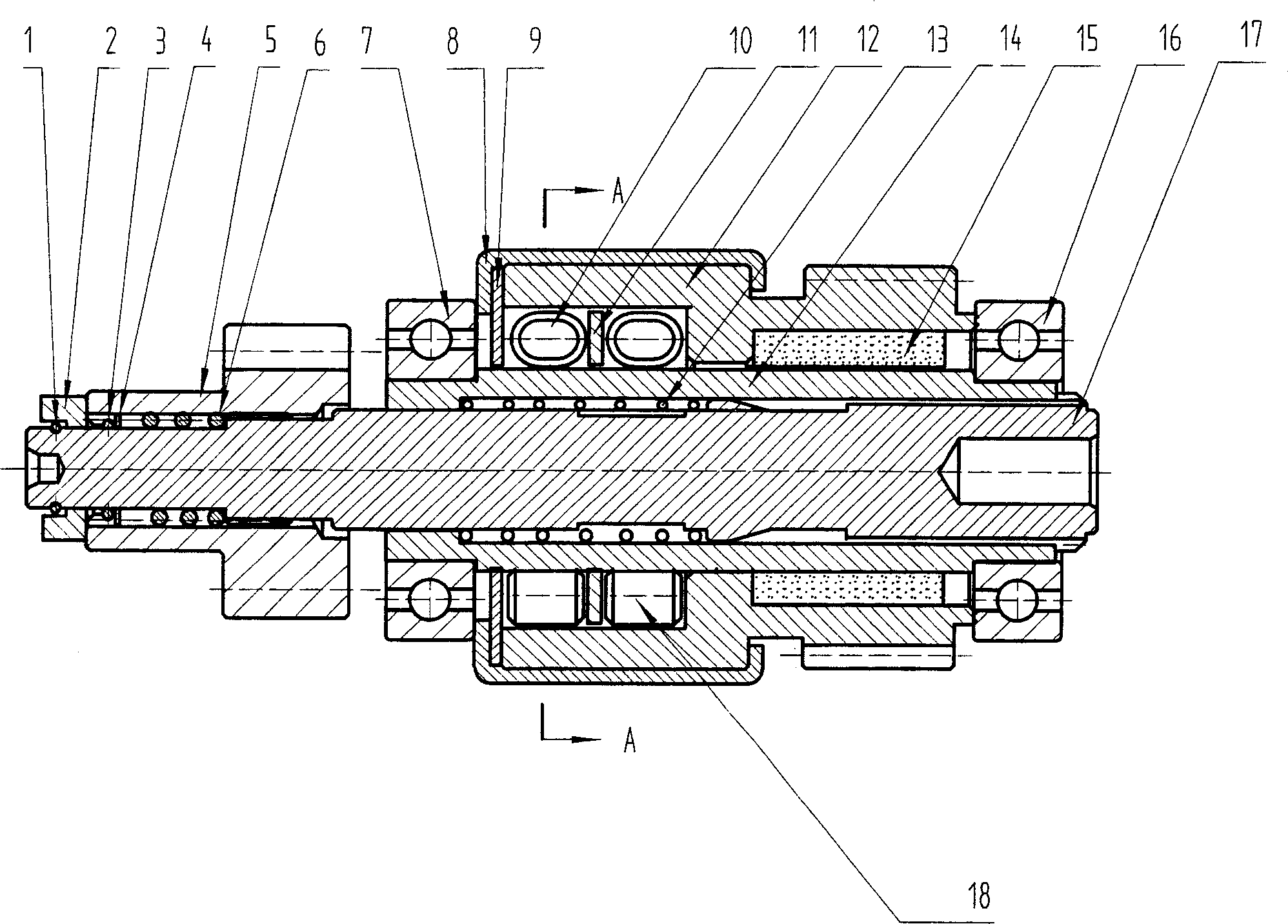 Single-way speed-reducing clutch