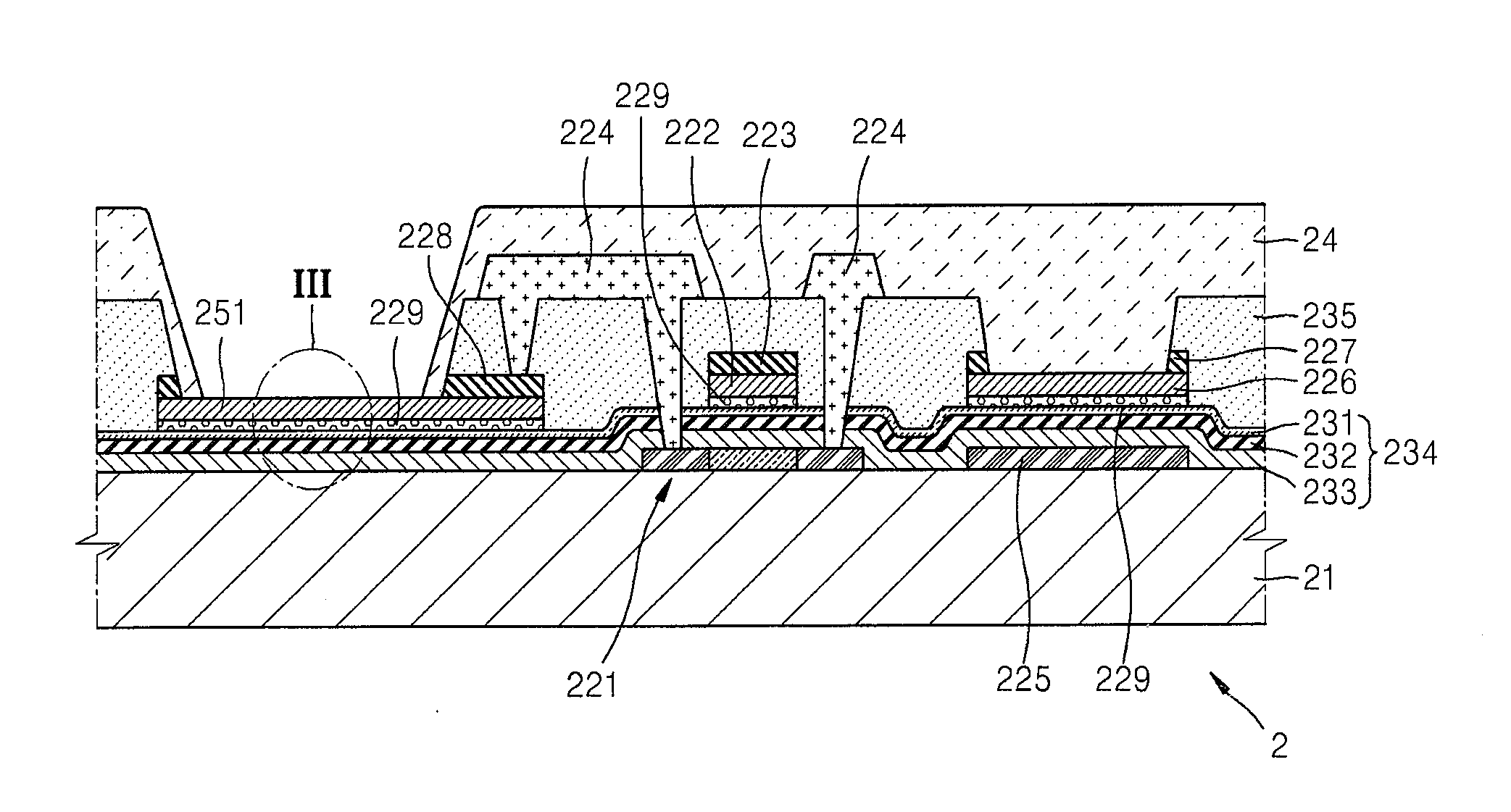 Organic light-emitting display apparatus and method of manufacturing the same