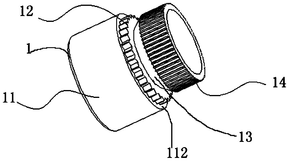 Pressuring riveting and rising riveting integrated nut and combination and riveting technology thereof