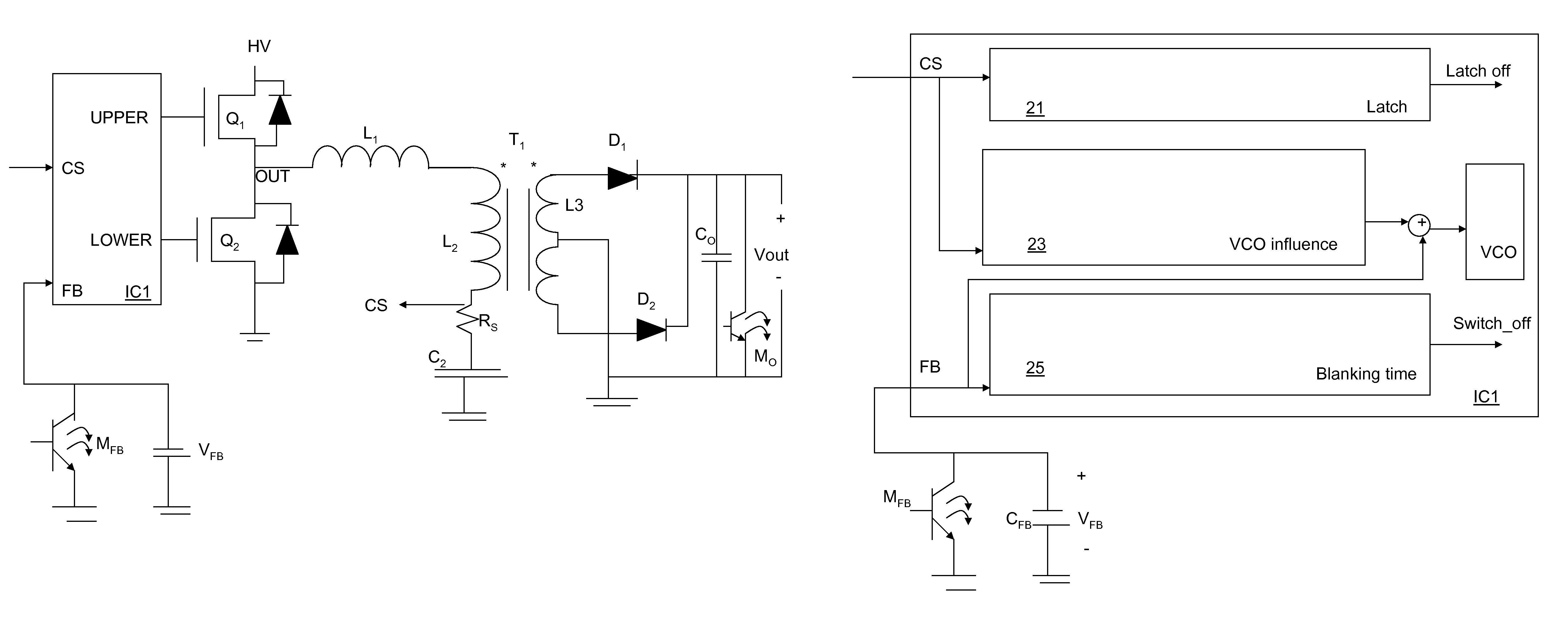 Over current protection circuit and method