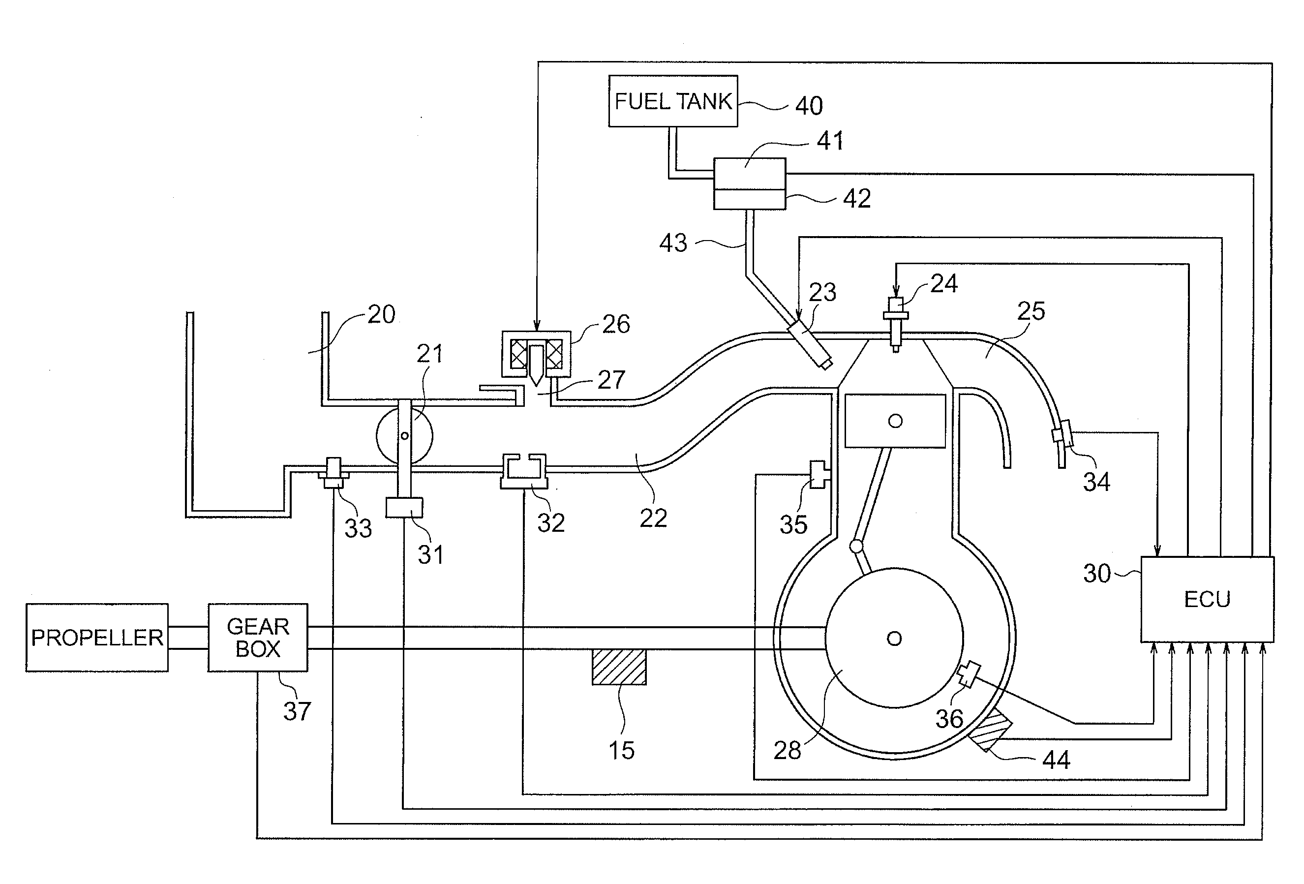 Fuel injection control apparatus for engine