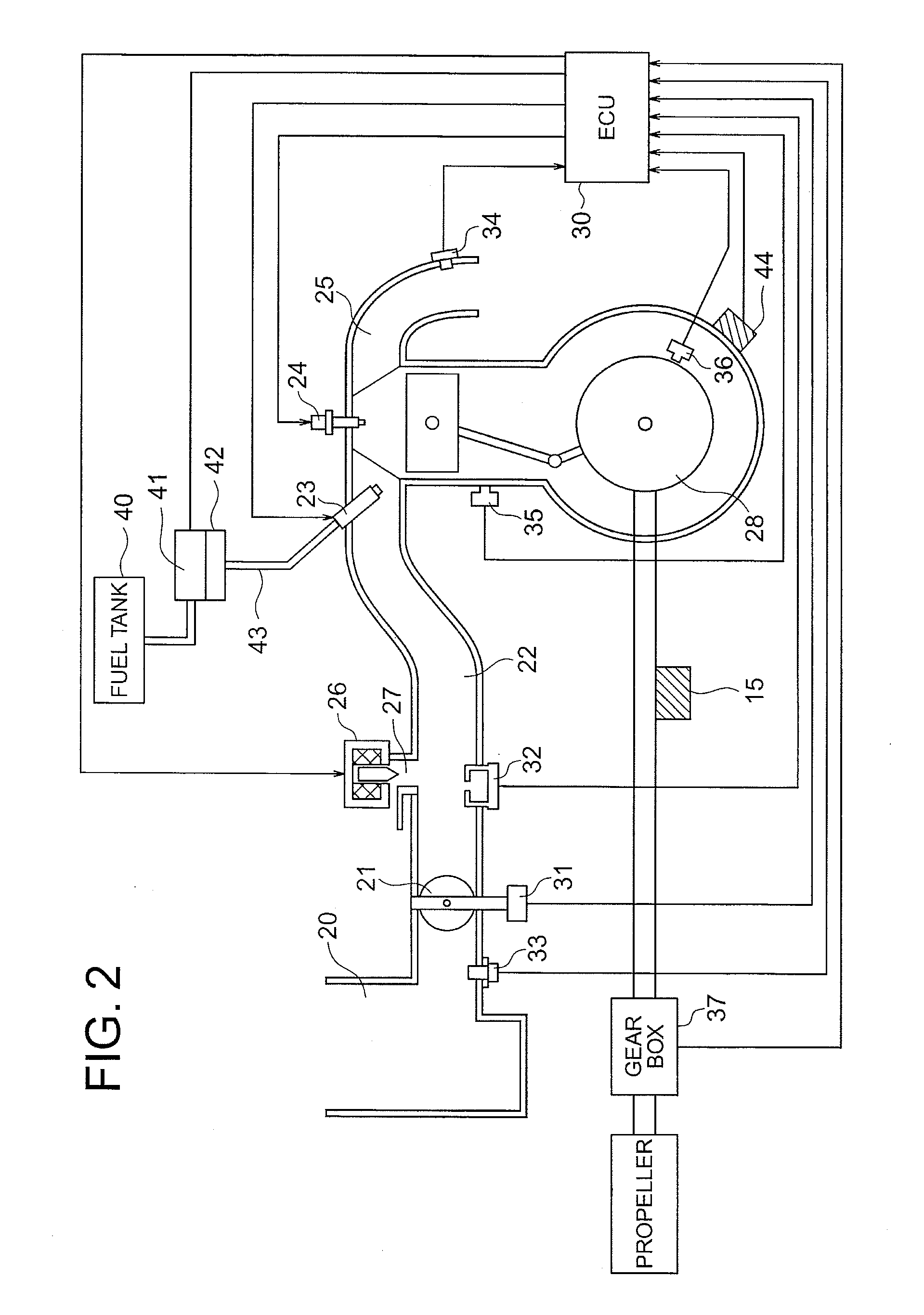 Fuel injection control apparatus for engine