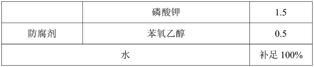 Anti-aging composition as well as preparation method and application thereof