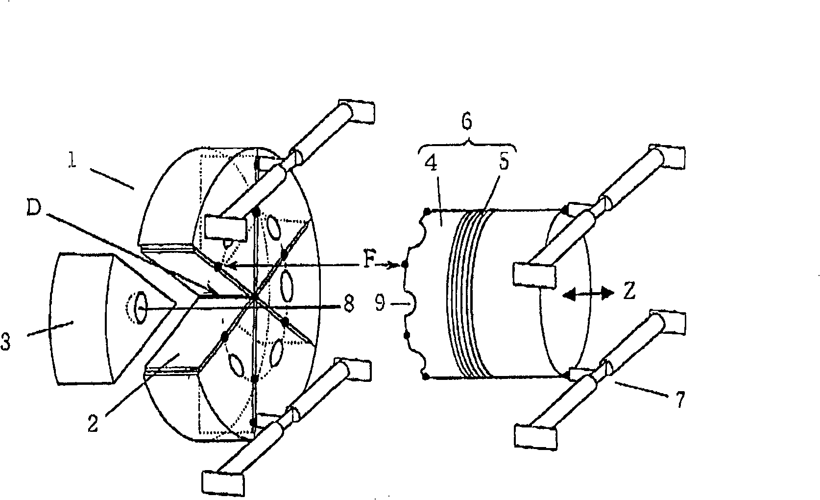 Speaker, speaker diaphragm suspension