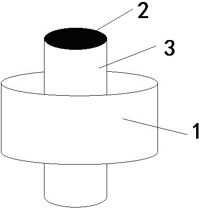 Structure for repairing underwater support by using carbon fiber reinforced composite and construction method thereof