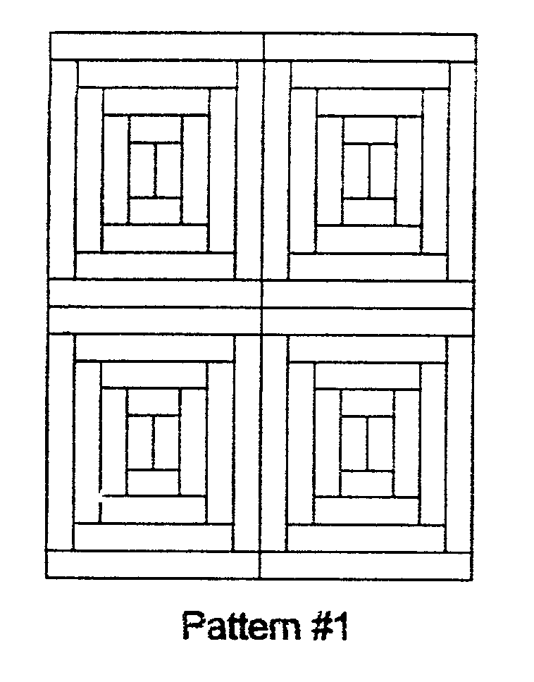 Relationally predimensioned stone surfacing system