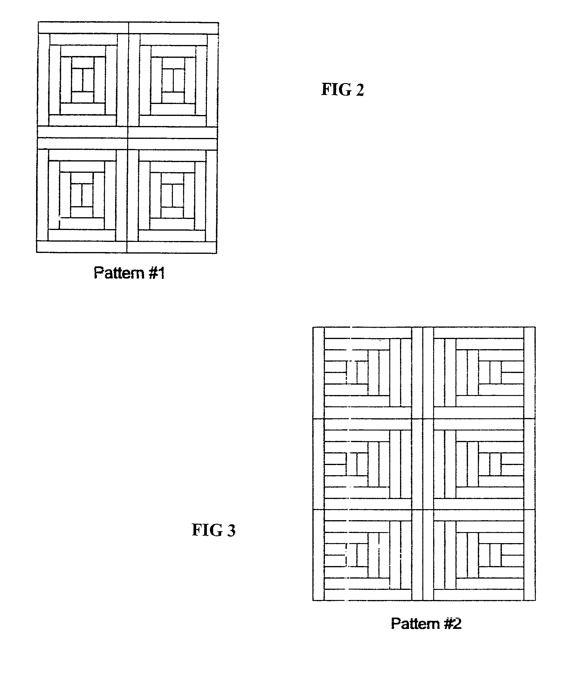 Relationally predimensioned stone surfacing system