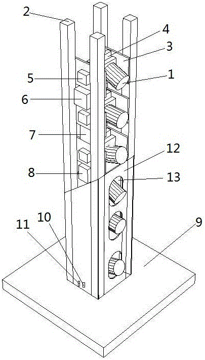 Multi-camera device for human body 3D scanning