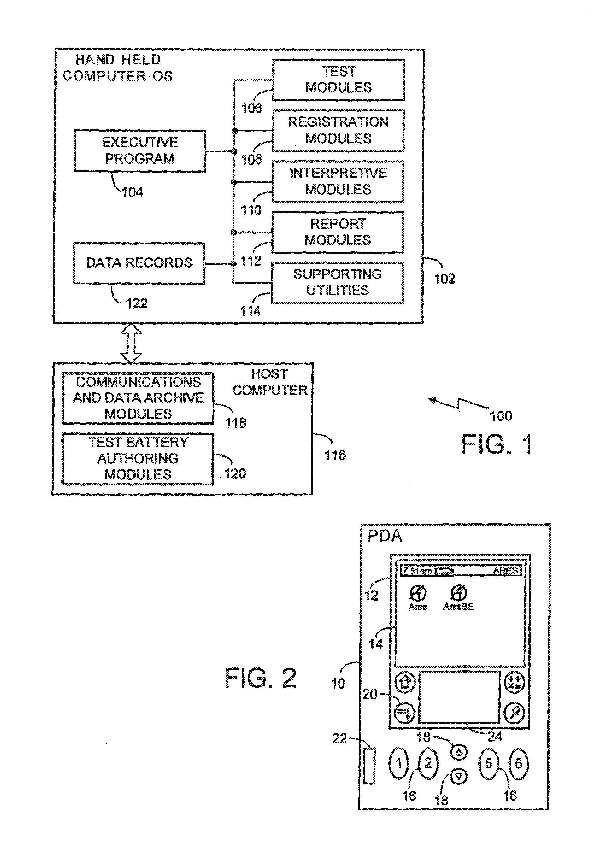 Neurocognitive and psychomotor performance assessment and rehabilitation system