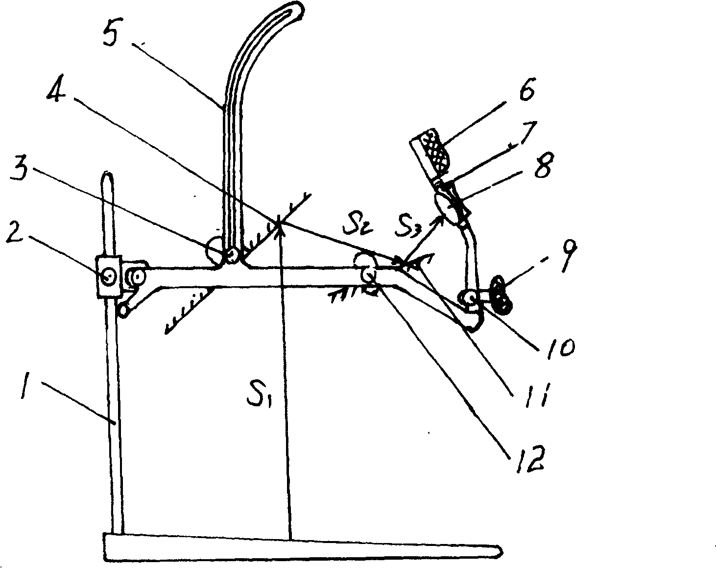 Anti-myopia apparatus for reading and writing