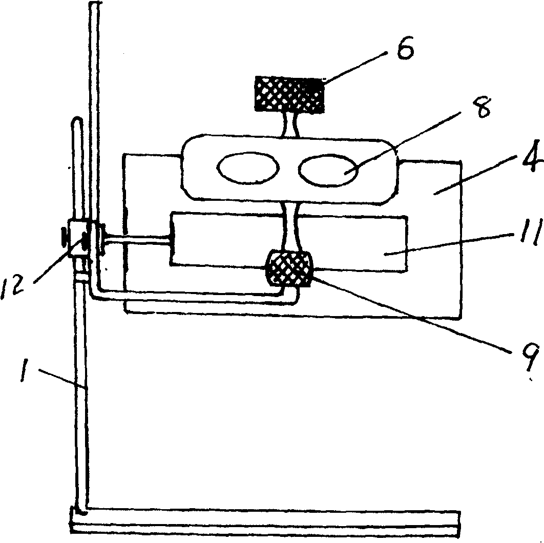 Anti-myopia apparatus for reading and writing