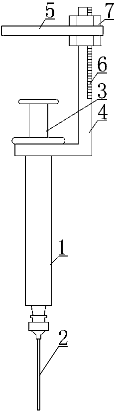 Insulating oil sampling equipment facilitating quantitative oil taking