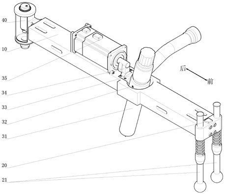 A monitoring method for a welding device