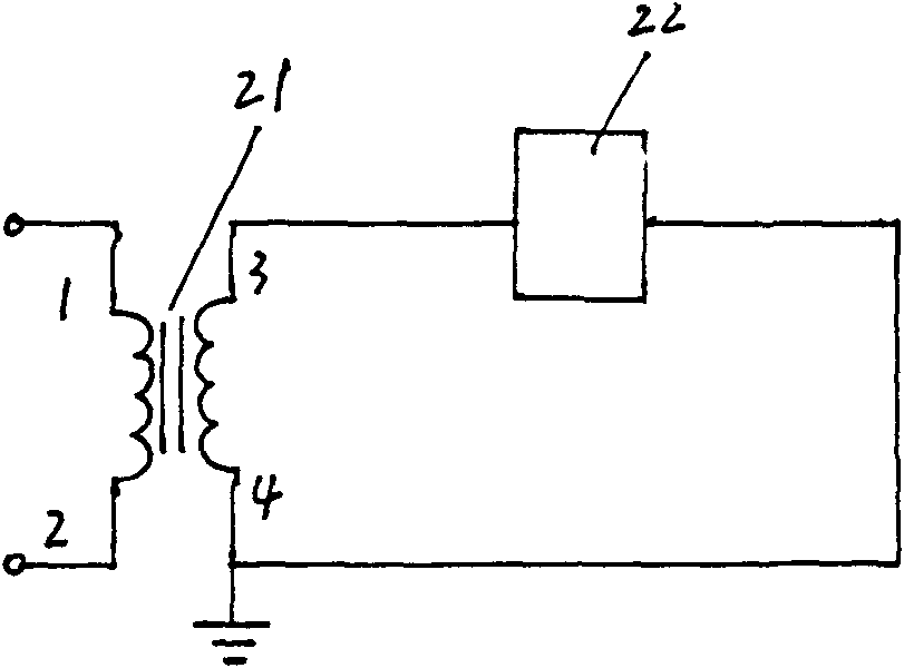 Overcurrent phase-missing remote alarm for distribution transformer