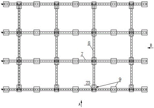 Welding tool for welding rack plate of pile of drilling platform and semicircular pipes